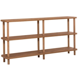 Κονσόλα Raca 688DRA1205 150x35x74,9cm Pine Μοριοσανίδα,Ξύλο