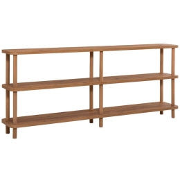 Κονσόλα Zen 688DRA1206 180x35x74,9cm Pine Μοριοσανίδα,Ξύλο