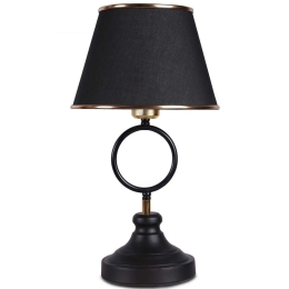 Φωτιστικό Επιτραπέζιο 780SGN1995 22x14x40cm 1xE27 40W Multi-Black Opviq