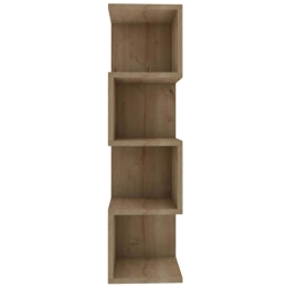 Ραφιέρα Δαπέδου Alin 495SSE1205 25x27x95cm Oak
