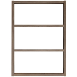 Ραφιέρα Τοίχου 956LCS2714 43,2x9x60cm Dark Brown