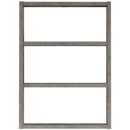 Ραφιέρα Τοίχου 956LCS2716 43,2x9x60cm Cement