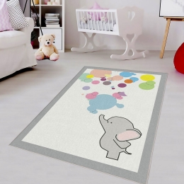 Χαλί W1002 213HFT1112 Grey-Multi Conceptum Hypnose 80X150cm