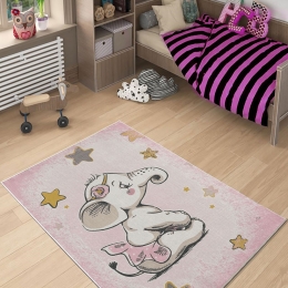 Χαλί W1016 213HFT1242 Pink-Multi Conceptum Hypnose 120X180cm
