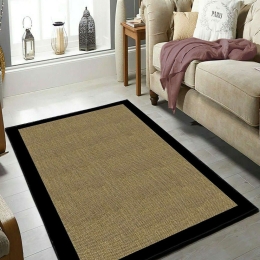 Χαλί W1054 Natural-Black Conceptum Hypnose 140X220 cm