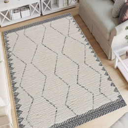 Χαλί W1073 Ivory-Grey Conceptum Hypnose 180X280cm