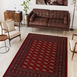 Χαλί W1122 213HFT2214 Red Conceptum Hypnose 100X200cm
