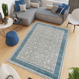 Χαλί W1205 213HFT2971 Beige-Petrol Conceptum Hypnose 160X230cm