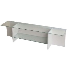 Έπιπλο Τηλεόρασης Escape 552NOS1601 158x35x40cm White