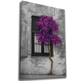Πίνακας Καμβάς 227WRZ1178 50x70cm Multi Wallity Κάθετοι Ξύλο, Καμβάς