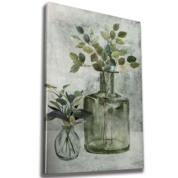 Πίνακας Καμβάς 227WRZ1179 50x70cm Multi Wallity Κάθετοι Ξύλο, Καμβάς