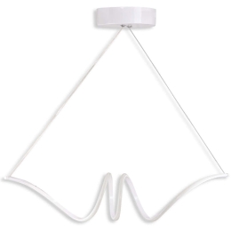 Φωτιστικό Οροφής Eridani 166PRG1103 115x25x80cm Led 40-60W 4000K White Opviq