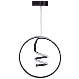 Φωτιστικό Οροφής Orionis 166PRG1125 40x15x80cm Led 40-60W 4000K Black Opviq
