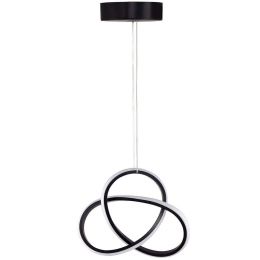 Φωτιστικό Οροφής Aurigae 166PRG1129 30x25x80cm Led 24-36W 4000K Black Opviq