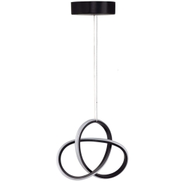 Φωτιστικό Οροφής Aurigae 166PRG1130 30x25x80cm Led 24-36W 6500K Black Opviq