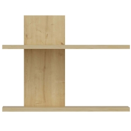 Ράφι Τοίχου Walter 935CMN1351 59,6x21,4x44,6cm Oak