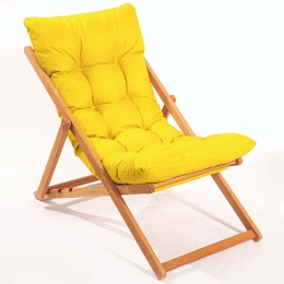 Σεζλόνγκ 644MYD1128 59x44x90cm Yellow