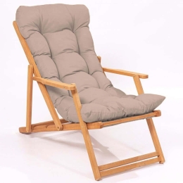 Σεζλόνγκ 644MYD1143 66x48x110cm Brown