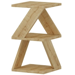 Τραπεζάκι Βοηθητικό Albeni 382NRC1207 30x30x50cm Sapphire