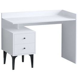 Γραφείο 393MRD1312 100x45x80cm White-Black