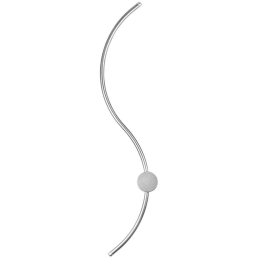 Φωτιστικό Τοίχου - Απλίκα Uyan 119FRS1136 90x10x17cm Led 14W 3000K Chrome Opviq