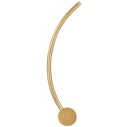 Φωτιστικό Τοίχου - Απλίκα Uyan 119FRS1138 49x10x15cm Led 7W 3000K Gold Opviq