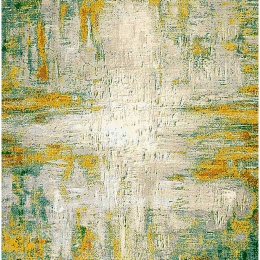 Χαλί Hmnt363 102HFT4480 Green-Yellow Conceptum Hypnose 180X280cm