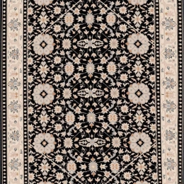 Χαλί WOOSONIL006 Cream-Black Conceptum Hypnose 160X230cm