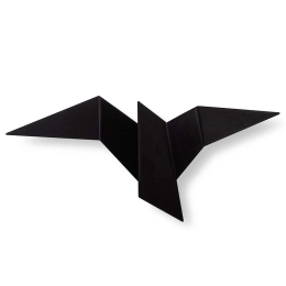 Φωτιστικό Τοίχου - Απλίκα Pacali 119FRS1145 56x24x14cm Led 1W 3000K Black Opviq