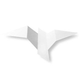 Φωτιστικό Τοίχου - Απλίκα Pacali 119FRS1149 56x24x14cm Led 1W 3000K White Opviq