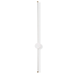 Φωτιστικό Τοίχου - Απλίκα Sword 119FRS1159 7x10x91cm Led 13W 3000K White Opviq