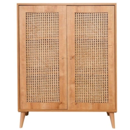 Ντουλάπι Hazeran 998VOW1157 90x40x110cm Oak Ξύλο