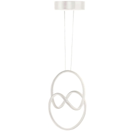 Φωτιστικό Οροφής Yin Yang 166PRG1163 166PRG1163 40x25x80cm Led 40-60W 4000K White Opviq