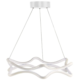 Φωτιστικό Οροφής Jades 166PRG1172 50x50x80cm Led 60-80W 6500K White Opviq