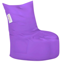 Πουφ Αδιάβροχο Balina 248FRN1343 70x95cm Purple