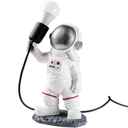 Φωτιστικό Επιτραπέζιο Astronaut 891TNL3294 20x15x32cm E27 Multi-Silver Opviq