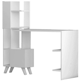 Γραφείο Alis 505CRL1917 170x60x120cm White