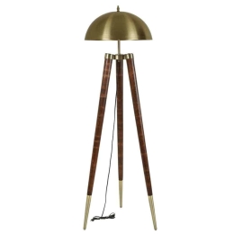 Φωτιστικό Δαπέδου Stil 534LUN4388 48x165cm E27 40W Walnut-Gold Opviq