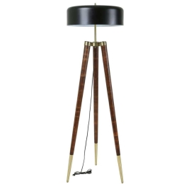 Φωτιστικό Δαπέδου Stil 534LUN4389 48x165cm E27 40W Multi-Black Opviq