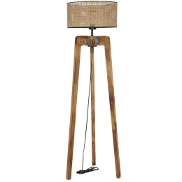 Φωτιστικό Δαπέδου Cagla 534LUN4420 42x170cm E27 40W Natural Opviq