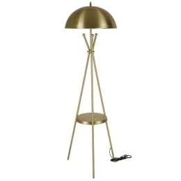 Φωτιστικό Δαπέδου Venedik 534LUN4435 Φ50x165cm E27 40W Gold Opviq