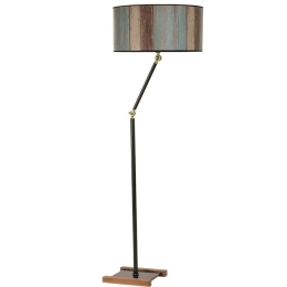 Φωτιστικό Δαπέδου Milas 534LUN4440 Φ40x165cm E27 40W Multi Opviq