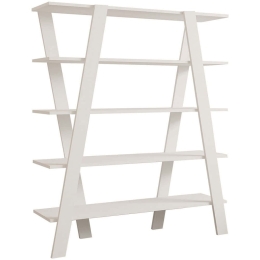 Βιβλιοθήκη Conde 835PUQ5310 120x25x150cm White