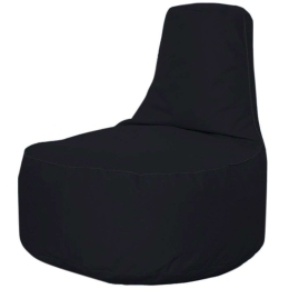 Πουφ Αδιάβροχο Eva Sport 248FRN1115 70x80cm Black