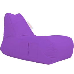 Πουφ Αδιάβροχο Trendy Comfort 248FRN1142 65x105x75cm Purple