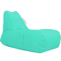 Πουφ Αδιάβροχο Trendy Comfort 248FRN1144 65x105x75cm Turquoise