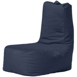 Πουφ Αδιάβροχο Diamond 248FRN1148 60x90cm Dark Blue