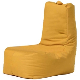 Πουφ Αδιάβροχο Diamond 248FRN1152 60x90cm Yellow