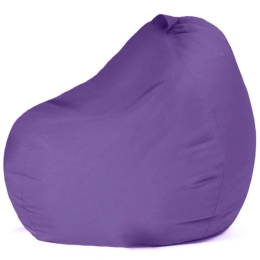 Πουφ Παιδικό Αδιάβροχο Premium 248FRN1159 60x60cm Purple