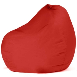 Πουφ Παιδικό Αδιάβροχο Premium 248FRN1160 60x60cm Red